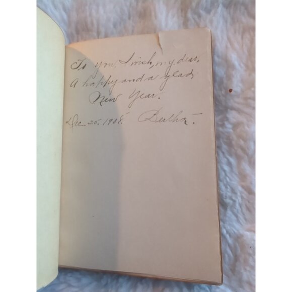 Enoch Arden And Maud Alfred Lord Tennyson Red Leather Putnams Sons Ariel Booklet - Picture 6 of 15